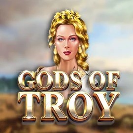 Gods of Troy by Red Tiger Gaming, showcased at royals-tiger.eu – game logo