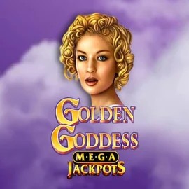 Golden Goddess Megajackpots casino game by IGT – featured logo at RoyalsTiger Casino