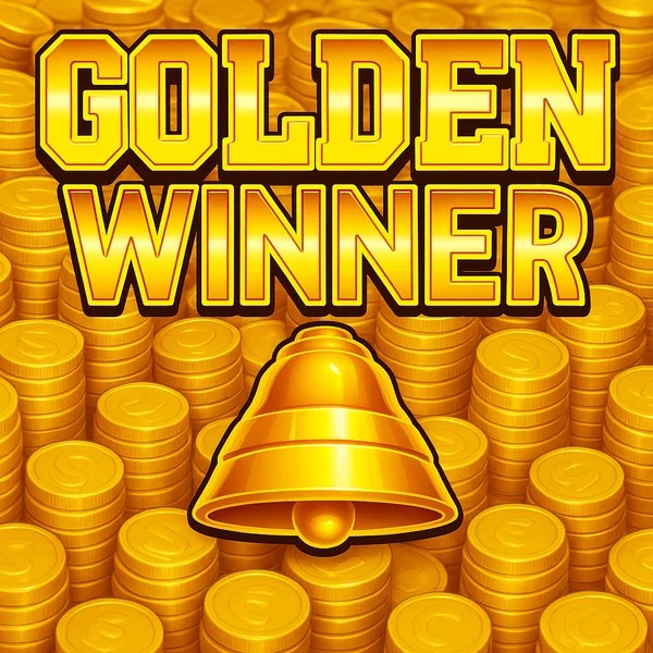 Golden Winner logo by Inspired Gaming RoyalsTiger Casino