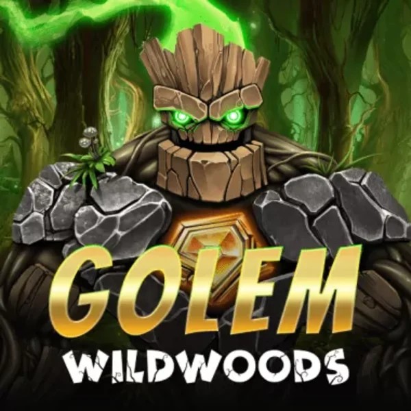 Golem Wildwoods slot visual from BF Games available on royals-tiger.eu