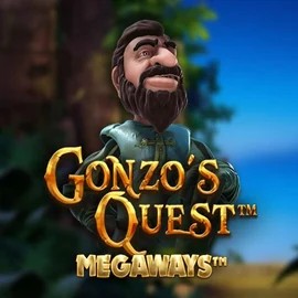Gonzo's Quest Megaways logo by Red Tiger Gaming RoyalsTiger Casino