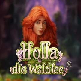 Holla die Waldfee slot logo by Hölle Games at RoyalsTiger Casino