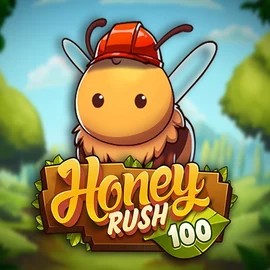 Honey Rush 100 slot icon by Play'n GO, available at RoyalsTiger Casino