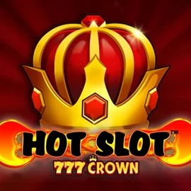 Hot Slot 777 Crown logo – Slots by Wazdan at RoyalsTiger Casino