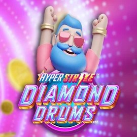Hyper Strike Diamond Drums – slot by Gameburger Studios, featured at royals-tiger.eu