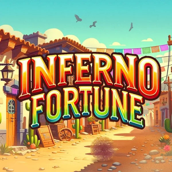Inferno Fortune logo by Atomic Slot Lab RoyalsTiger Casino
