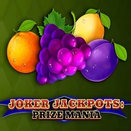Joker Jackpots: Prize Mania game by OctoPlay – logo hosted on RoyalsTiger Casino
