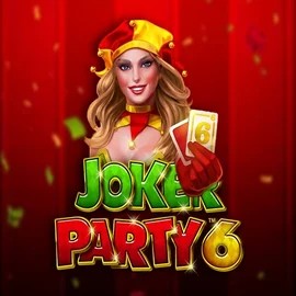 Joker Party 6 online game logo by Greentube on royals-tiger.eu