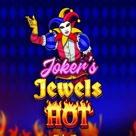 Jokers Jewels Hot slot logo by Pragmatic Play at RoyalsTiger Casino