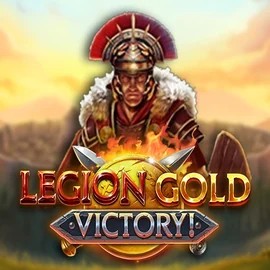 Legion Gold Victory! slot logo by  at RoyalsTiger Casino