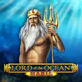 Lord Of The Ocean Magic logo by Novomatic at RoyalsTiger Casino