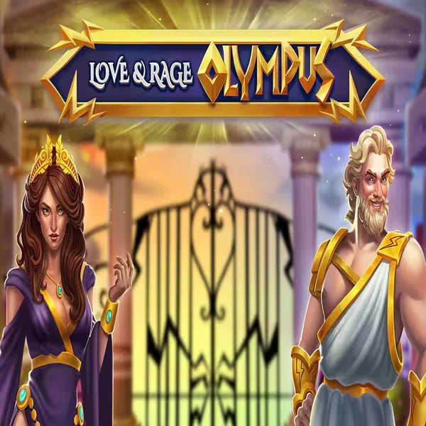 Love and Rage Olympus by Greentube, showcased at royals-tiger.eu – game logo