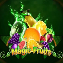 Magic Fruits Deluxe logo by Wazdan RoyalsTiger Casino