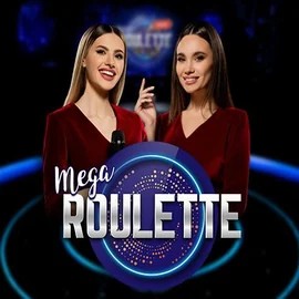 Mega Roulette slot visual from Pragmatic Play available on royals-tiger.eu