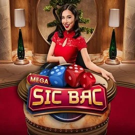 Mega Sic Bac logo by Pragmatic Play RoyalsTiger Casino