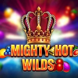 Mighty Hot Wilds by Inspired Gaming, showcased at royals-tiger.eu – game logo