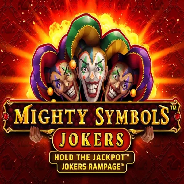 Mighty Symbols Joker slot icon by Wazdan, available at RoyalsTiger Casino