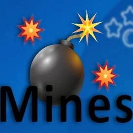 Mines (Spribe) logo by Spribe at RoyalsTiger Casino