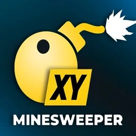 Minesweeper XY online game logo by BGAMING on royals-tiger.eu