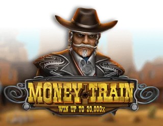 Slots logo of Money Train from Relax Gaming at RoyalsTiger Casino