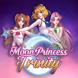 Moon Princess Trinity online game logo by Play'n GO on royals-tiger.eu