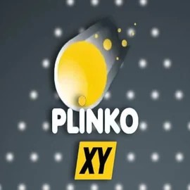 Plinko XY slot logo by BGAMING at RoyalsTiger Casino