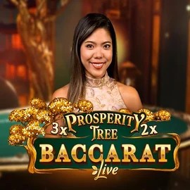 Prosperity Tree Baccarat game by Evolution – logo hosted on RoyalsTiger Casino
