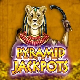 Pyramid Jackpots slot icon by King Show Games, available at RoyalsTiger Casino