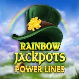 Rainbow Jackpots Power Lines casino game by Red Tiger Gaming – featured logo at RoyalsTiger Casino