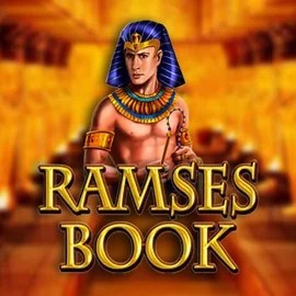 Ramses Book logo by Gamomat RoyalsTiger Casino
