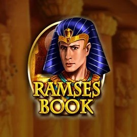 Ramses Book Deluxe slot icon by Gamomat, available at RoyalsTiger Casino
