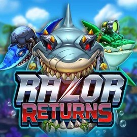 Razor Returns logo by Push Gaming at RoyalsTiger Casino