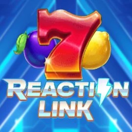 Reaction Link by Playtech, showcased at royals-tiger.eu – game logo