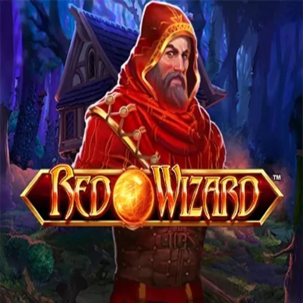 Red Wizard slot logo by Rarestone Gaming at RoyalsTiger Casino