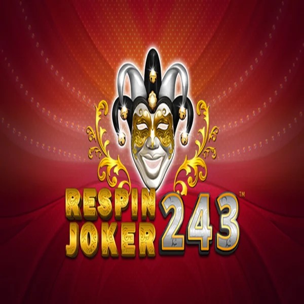 Respin Joker 243 logo by SYNOT Games at RoyalsTiger Casino