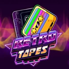 Retro Tapes by Push Gaming, showcased at royals-tiger.eu – game logo