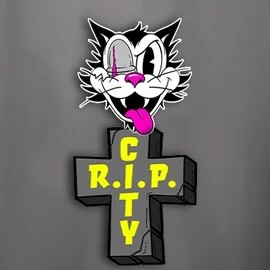 RIP City slot logo by Hacksaw Gaming at RoyalsTiger CasinoRIP City