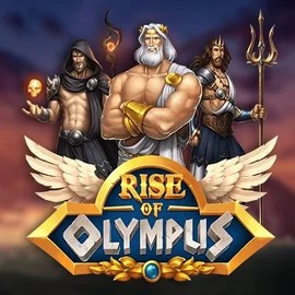 Rise of Olympus casino game by  – featured logo at RoyalsTiger Casino
