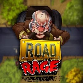 Road Rage slot logo by Nolimit City at RoyalsTiger Casino