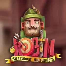 Logo of Robin Sherwood Marauders from Yggdrasil at RoyalsTiger Casino