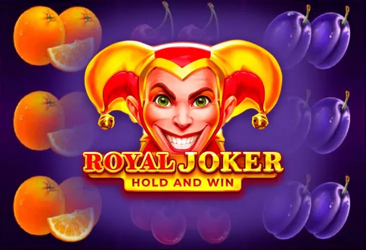 Slots logo of Royal Joker: Hold and Win from Playson at RoyalsTiger Casino