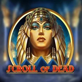 Scroll of Dead game by Play'n GO – logo hosted on RoyalsTiger Casino