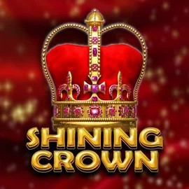 Shining Crown logo by Amusnet Interactive at RoyalsTiger Casino