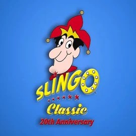 Slingo Classic 20th Anniversary logo by Slingo at RoyalsTiger Casino