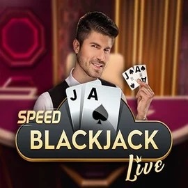 Speed Blackjack logo – Live Casino by Pragmatic Play at RoyalsTiger Casino