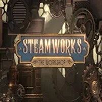 Steamworks The Workshop online game logo by Peter & Sons on royals-tiger.eu