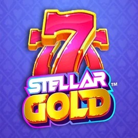 Stellar Gold game by Snowborn Games – logo hosted on RoyalsTiger Casino