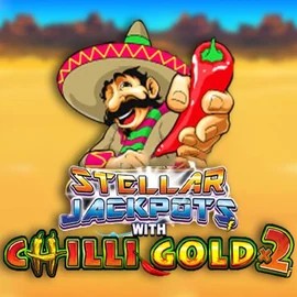 Stellar Jackpots with Chilli Gold x2 slot icon by Lightning Box Game, available at RoyalsTiger Casino