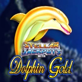 Try Dolphin Gold with Stellar Jackpots slot by Lightning Box Game on royals-tiger.eu – logo image