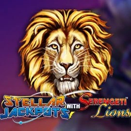Enjoy Stellar Jackpots with Serengeti Lions by Lightning Box Game – logo hosted on royals-tiger.eu